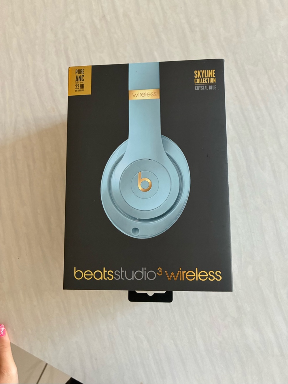 Beats by Dre Studio3 Wireless Over-Ear Headphones - Crystal Blue